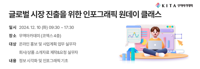 글로벌 시장 진출을 위한 인포그래픽 원데이클래스